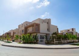 Townhouse - 4 bedrooms for للبيع in Grand Heights - Northern Expansions - 6 October City - Giza