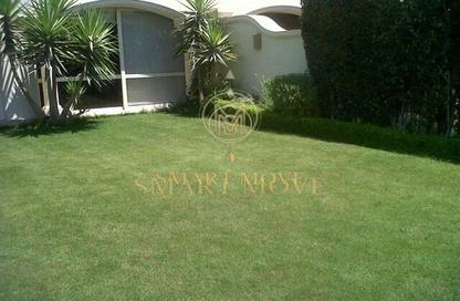 Twin House - 7 Bedrooms - 7+ Bathrooms for rent in Al Patio 1 - North Investors Area - New Cairo City - Cairo