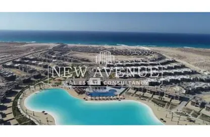 Villa - 4 Bedrooms - 4 Bathrooms for sale in Swan Lake North Coast - Qesm Ad Dabaah - North Coast Villa - 4 Bedrooms - 4 Bathrooms for sale in Swan Lake North Coast - Qesm Ad Dabaah - North Coast