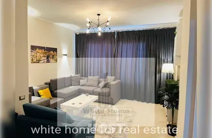 Duplex - Studio - 1 Bathroom for rent in Palm Hills Village Gate - South Investors Area - New Cairo City - Cairo