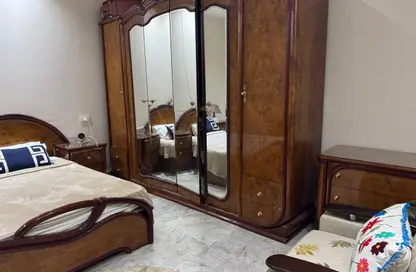 Apartment - Studio - 1 Bathroom for rent in Area D - Ganoob El Acadimia - New Cairo City - Cairo