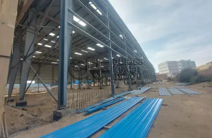 مصنع - استوديو - 8 حمامات للايجار في ابو رواش - القاهرة