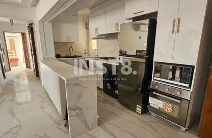 Apartment - 2 Bedrooms - 2 Bathrooms for rent in Mountain View iCity - 5th Settlement Compounds - The 5th Settlement - New Cairo City - Cairo