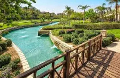 Apartment - 2 Bedrooms - 3 Bathrooms for sale in Swan Lake Residence - 5th Settlement Compounds - The 5th Settlement - New Cairo City - Cairo