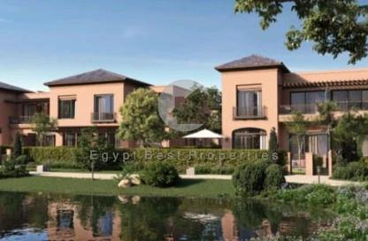 Twin House - 4 Bedrooms - 4 Bathrooms for sale in Village West - Sheikh Zayed Compounds - Sheikh Zayed City - Giza
