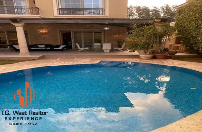 Villa - 5 Bedrooms - 6 Bathrooms for rent in Katameya Heights - El Katameya Compounds - El Katameya - New Cairo City - Cairo