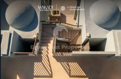 دوبلكس - 3 غرف نوم - 3 حمامات للبيع في مكادي هايتس - مكادي اوراسكوم - مكادي - الغردقة - محافظة البحر الاحمر