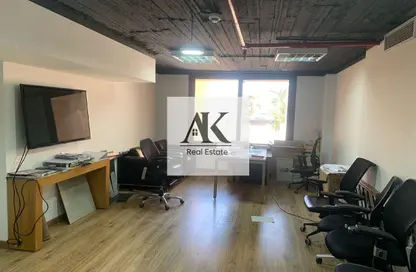 Office Space - Studio - 2 Bathrooms for rent in New Cairo Centre - North Teseen St. - The 5th Settlement - New Cairo City - Cairo