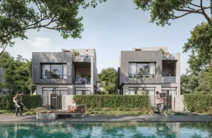 Townhouse - 4 Bedrooms - 4 Bathrooms for sale in Notion New Cairo - The 6th Settlement - New Cairo City - Cairo Townhouse - 4 Bedrooms - 4 Bathrooms for sale in Notion New Cairo - The 6th Settlement - New Cairo City - Cairo