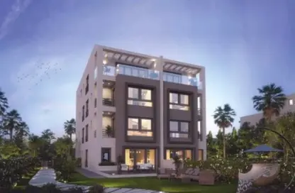 Apartment - 4 Bedrooms - 4 Bathrooms for sale in Hyde Park - 5th Settlement Compounds - The 5th Settlement - New Cairo City - Cairo