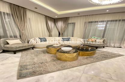 Villa - 4 Bedrooms - 3 Bathrooms for rent in Cairo Festival City - North Investors Area - New Cairo City - Cairo