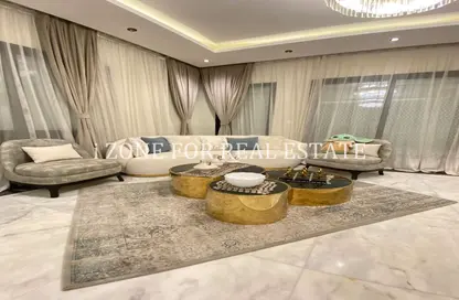 Villa - 4 Bedrooms - 3 Bathrooms for rent in Cairo Festival City - North Investors Area - New Cairo City - Cairo