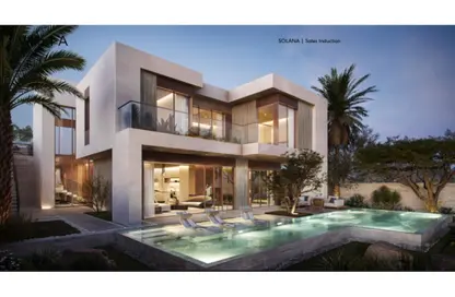 تاون هاوس - 3 غرف نوم - 3 حمامات للبيع في بارك سايد ريزيدنس - أبراج زيد - كمبوندات الشيخ زايد - الشيخ زايد - الجيزة