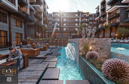 Apartment - 1 Bedroom - 1 Bathroom for sale in El Hadaba District - Hurghada - Red Sea