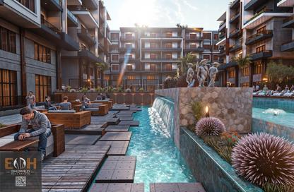 Apartment - 1 Bedroom - 1 Bathroom for sale in El Hadaba District - Hurghada - Red Sea