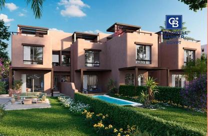 Chalet - 2 Bedrooms - 2 Bathrooms for sale in Hacienda Bay - Sidi Abdel Rahman - North Coast