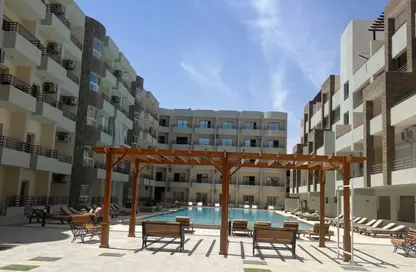 Apartment - Studio - 1 Bathroom for sale in 1st Avenue South side - Hurghada Resorts - Hurghada - Red Sea