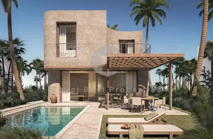 Villa - 4 Bedrooms - 4 Bathrooms for sale in Ramla Lakeside - Qesm Ad Dabaah - North Coast