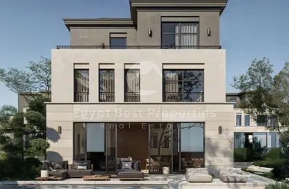 Townhouse - 3 Bedrooms - 3 Bathrooms for sale in Saada Compound - New Cairo City - Cairo