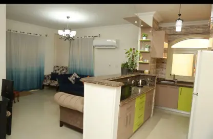 Apartment - 2 Bedrooms - 1 Bathroom for rent in South Investors Area - New Cairo City - Cairo