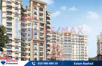 Apartment - 3 Bedrooms - 3 Bathrooms for sale in Vee Sawari - Waterfront - Sawary - Alexandria Compounds - Alexandria