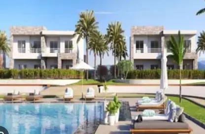 Chalet - 1 Bedroom - 2 Bathrooms for sale in Marina 5 - Marina - Al Alamein - North Coast