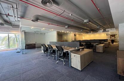 Office Space - Studio - 1 Bathroom for rent in B255 Complex - 5th Settlement Compounds - The 5th Settlement - New Cairo City - Cairo