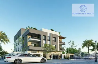 Apartment - 4 Bedrooms - 3 Bathrooms for sale in El Koronfel - The 5th Settlement - New Cairo City - Cairo