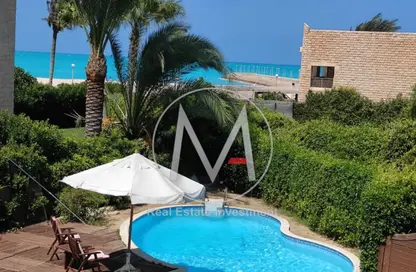Villa - 5 Bedrooms - 4 Bathrooms for rent in Marina 5 - Marina - Al Alamein - North Coast