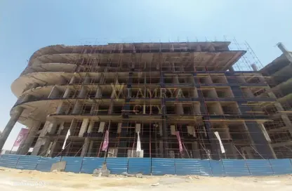 Office Space - Studio - 1 Bathroom for sale in Vision Tower 1 - Financial District - New Capital City - Cairo