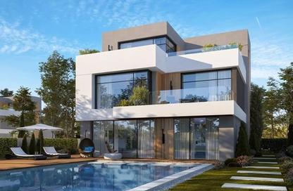 Villa - 5 Bedrooms - 4 Bathrooms for sale in Lugar - New Zayed City - Sheikh Zayed City - Giza