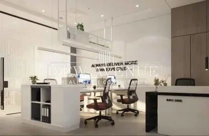 محل - استوديو - 2 حمامات للبيع في هارمونت - منطقة الداون تاون - العاصمة الإدارية الجديدة - القاهرة