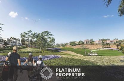 Apartment - 3 Bedrooms - 3 Bathrooms for sale in The Fourteen Golf Residences - Uptown Cairo - Mokattam - Cairo