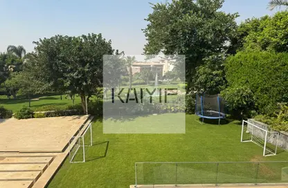 Villa - 5 Bedrooms - 5 Bathrooms for sale in Lake View - 5th Settlement Compounds - The 5th Settlement - New Cairo City - Cairo