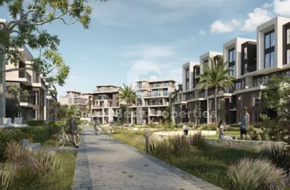 Apartment - 2 Bedrooms - 3 Bathrooms for sale in Solana - New Zayed City - Sheikh Zayed City - Giza