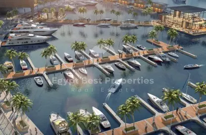 Villa - 4 Bedrooms - 5 Bathrooms for sale in Marassi - Sidi Abdel Rahman - North Coast