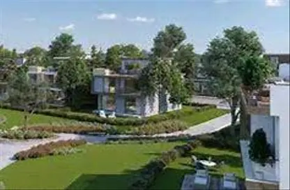 Villa - 3 Bedrooms - 4 Bathrooms for sale in IL Bosco - New Capital Compounds - New Capital City - Cairo