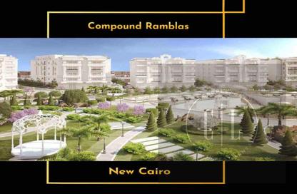Apartment - 4 Bedrooms - 5 Bathrooms for sale in Ramblas - North Investors Area - New Cairo City - Cairo