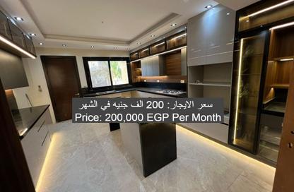 Twin House - 4 Bedrooms - 5 Bathrooms for rent in Villette - 5th Settlement Compounds - The 5th Settlement - New Cairo City - Cairo
