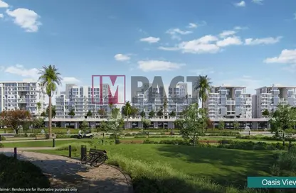 Apartment - 3 Bedrooms - 2 Bathrooms for sale in Al Maqsad - New Capital Compounds - New Capital City - Cairo