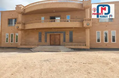 قصر - 8 غرف نوم - 5 حمامات للبيع في طريق مصر اسكندرية الصحراوي - مدينة 6 أكتوبر - الجيزة