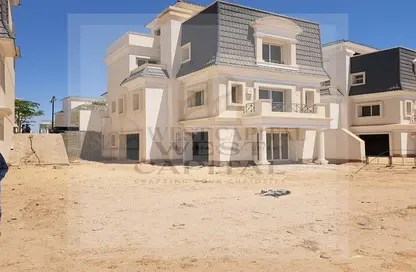 فيلا - 3 غرف نوم - 4 حمامات للبيع في ماونتن فيو تشيل اوت بارك - التوسعات الشمالية - مدينة 6 أكتوبر - الجيزة