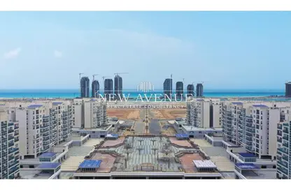 Penthouse - 4 Bedrooms - 3 Bathrooms for sale in Downtown Marina - Al Alamein - North Coast