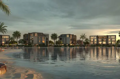 Chalet - 2 Bedrooms - 2 Bathrooms for sale in Silver Sands - Qesm Marsa Matrouh - North Coast
