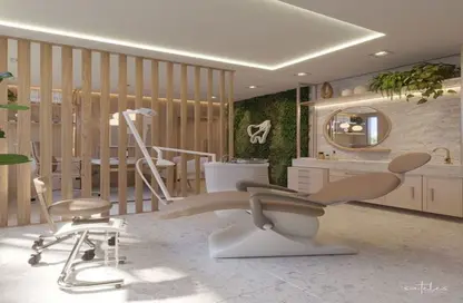 Clinic - Studio - 1 Bathroom for sale in Space mall gates - 26th of July Corridor - 6 October City - Giza