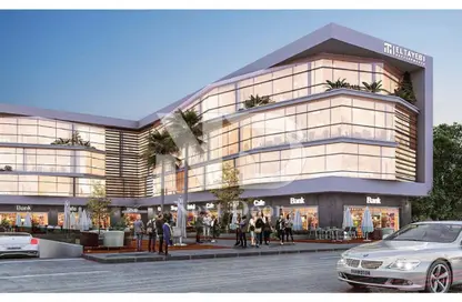 Office Space - Studio - 1 Bathroom for sale in Akhnaton St. - District 5 - The 5th Settlement - New Cairo City - Cairo