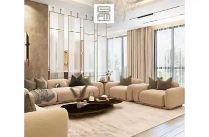 Villa - 5 Bedrooms - 7 Bathrooms for rent in Villette - 5th Settlement Compounds - The 5th Settlement - New Cairo City - Cairo