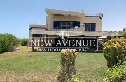 Villa - 5 Bedrooms - 5 Bathrooms for sale in Ghazala Bay - Qesm Ad Dabaah - North Coast