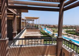 Penthouse - 4 bedrooms - 2 bathrooms for للبيع in Marina Wadi Degla - Al Ain Al Sokhna - Suez
