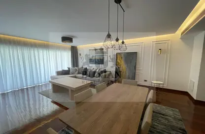 Apartment - 4 Bedrooms - 3 Bathrooms for rent in Lake View Residence - 5th Settlement Compounds - The 5th Settlement - New Cairo City - Cairo